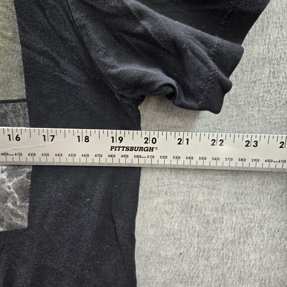 VINTAGE Paramore Women Top Large Black Band Tour Concert Tee - Picture 5 of 10